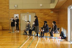 令和4年度富士山学Ⅰ全体オリエンテーションが行われました