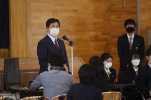 令和４年度前期生徒総会が行われました