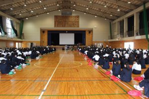 令和４年度前期生徒総会が行われました