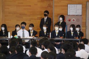 令和４年度前期生徒総会が行われました