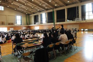 令和４年度前期生徒総会が行われました