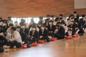 令和４年度前期生徒総会が行われました