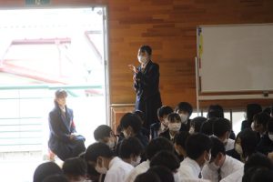 令和４年度前期生徒総会が行われました