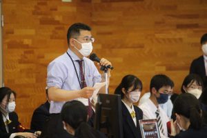 令和４年度前期生徒総会が行われました