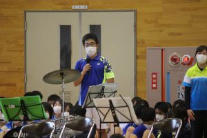令和４年度山梨高等学校総合体育大会壮行会が行われました
