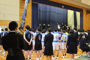 令和４年度山梨高等学校総合体育大会壮行会が行われました