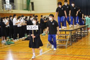 令和４年度山梨高等学校総合体育大会壮行会が行われました