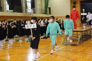 令和４年度山梨高等学校総合体育大会壮行会が行われました