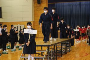 令和４年度山梨高等学校総合体育大会壮行会が行われました