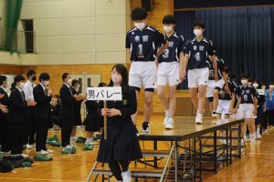 令和４年度山梨高等学校総合体育大会壮行会が行われました