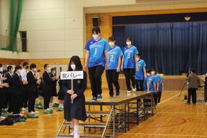 令和４年度山梨高等学校総合体育大会壮行会が行われました