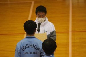 令和4年度1学年集団行動 行進発表会が行われました