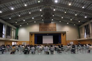 令和4年度PTA総会・PTA学年総会・保護者対象進路説明会が行われました