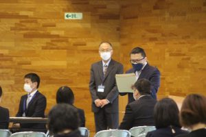 令和4年度PTA総会・PTA学年総会・保護者対象進路説明会が行われました