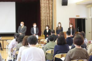 令和4年度PTA総会・PTA学年総会・保護者対象進路説明会が行われました