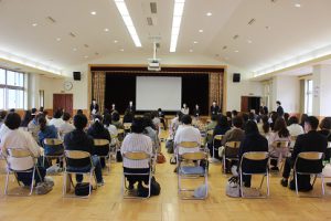 令和4年度PTA総会・PTA学年総会・保護者対象進路説明会が行われました