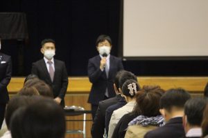 令和4年度PTA総会・PTA学年総会・保護者対象進路説明会が行われました