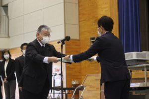 令和4年度PTA総会・PTA学年総会・保護者対象進路説明会が行われました