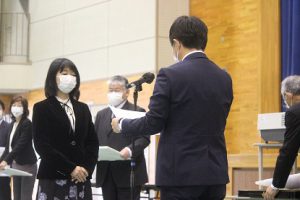 令和4年度PTA総会・PTA学年総会・保護者対象進路説明会が行われました