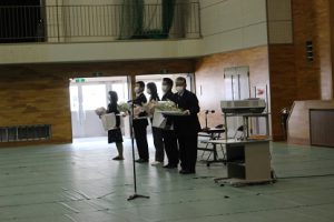 令和4年度PTA総会・PTA学年総会・保護者対象進路説明会が行われました
