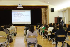 令和4年度PTA総会・PTA学年総会・保護者対象進路説明会が行われました