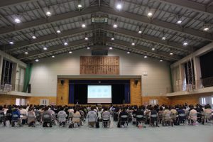 令和4年度PTA総会・PTA学年総会・保護者対象進路説明会が行われました