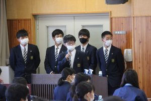 令和4年度理数科登校学習会が行われました