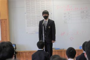 令和4年度理数科登校学習会が行われました