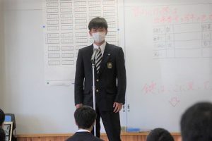 令和4年度理数科登校学習会が行われました