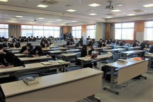 令和4年度理数科登校学習会が行われました