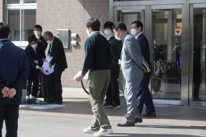 令和４年度山梨県高等学校県下一斉「通学時マナーアップ運動」が行われました