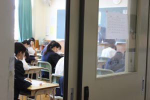 令和４年度前期第１回試験が始まりました