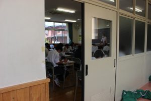 令和４年度前期第１回試験が始まりました