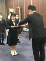 各部の広報係による部活動大会結果報告