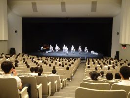 令和4年度芸術鑑賞会　オペラシアターこんにゃく座公演が行われました
