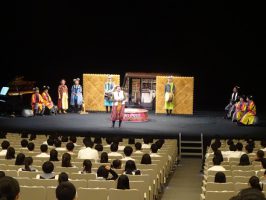 令和4年度芸術鑑賞会　オペラシアターこんにゃく座公演が行われました