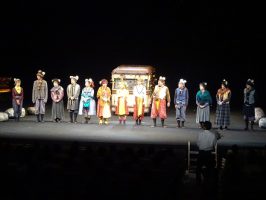 令和4年度芸術鑑賞会　オペラシアターこんにゃく座公演が行われました