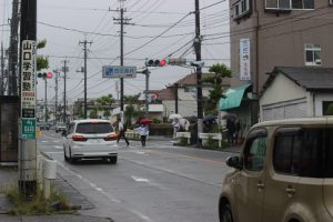 令和４年度山梨県高等学校県下一斉「通学時マナーアップ運動」が行われました