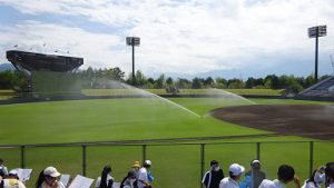 第１０４回全国高等学校野球選手権山梨大会２回戦の応援ありがとうございました