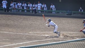 第１０４回全国高等学校野球選手権山梨大会２回戦の応援ありがとうございました