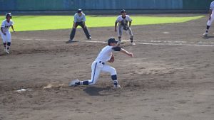 第１０４回全国高等学校野球選手権山梨大会２回戦の応援ありがとうございました