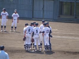 第１０４回全国高等学校野球選手権山梨大会２回戦の応援ありがとうございました