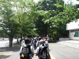 第１０４回全国高等学校野球選手権山梨大会２回戦の応援ありがとうございました