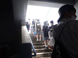 第１０４回全国高等学校野球選手権山梨大会２回戦の応援ありがとうございました