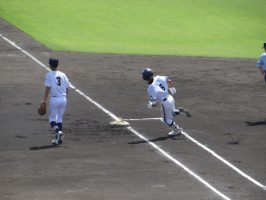 第１０４回全国高等学校野球選手権山梨大会２回戦の応援ありがとうございました
