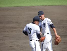 第１０４回全国高等学校野球選手権山梨大会２回戦の応援ありがとうございました