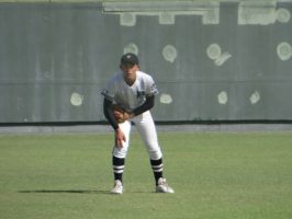 第１０４回全国高等学校野球選手権山梨大会２回戦の応援ありがとうございました
