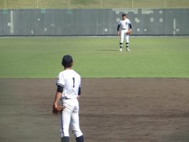 第１０４回全国高等学校野球選手権山梨大会２回戦の応援ありがとうございました
