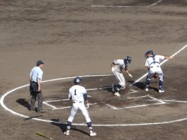 第１０４回全国高等学校野球選手権山梨大会２回戦の応援ありがとうございました