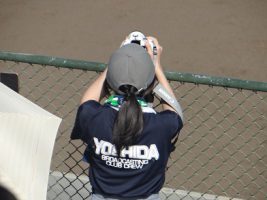 第１０４回全国高等学校野球選手権山梨大会２回戦の応援ありがとうございました